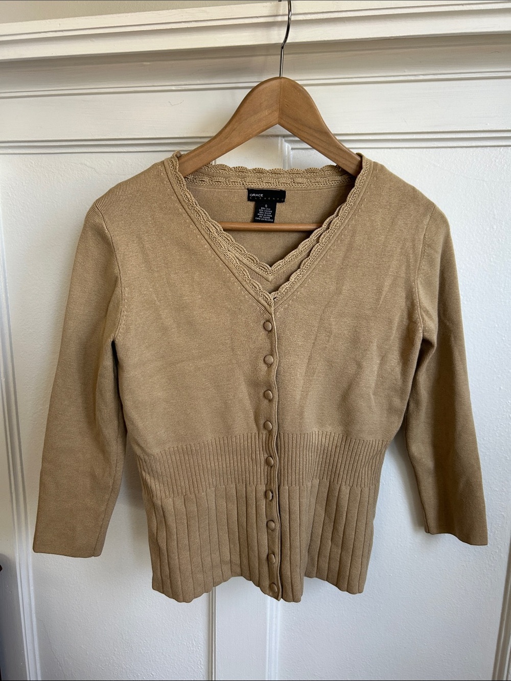 Grace Elements Silk Sweater Tank Set